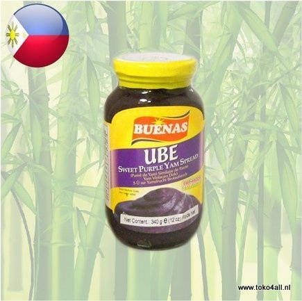 Buenas Ube Jam 340 gr