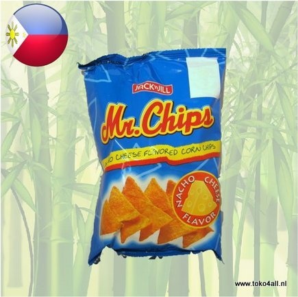 Jack N Jill Mr Chips Nacho Cheese 100 gr