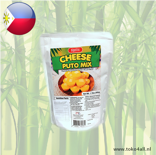 Cheese Puto Mix 500 gr BB 12-08-2023