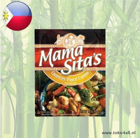 Mama Sita's Chopsuey Pancit Canton Mix 40 gr