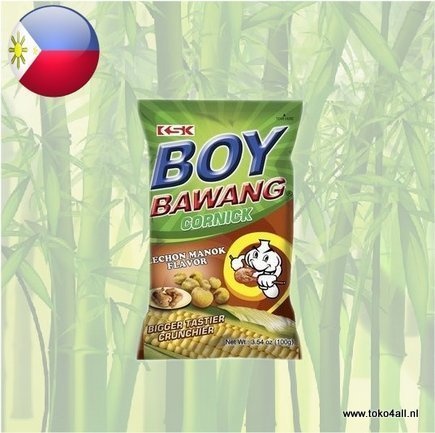 Boy Bawang Lechon Manok Cornick 100 gr