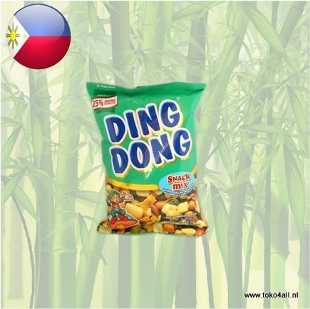 Ding Dong Snack Mix 100 gr