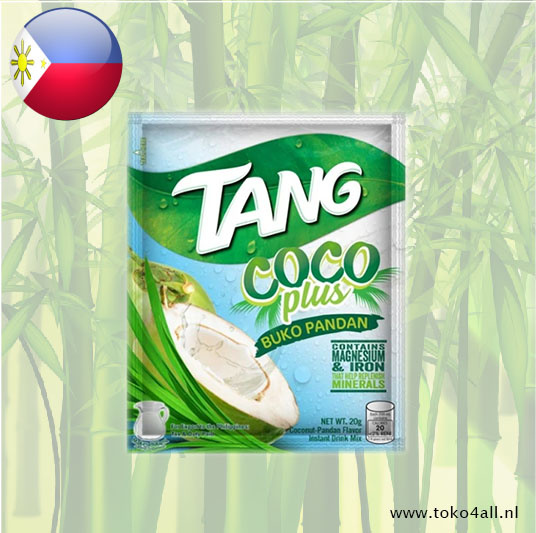 Tang Coco Plus Buko Pandan 20 gr