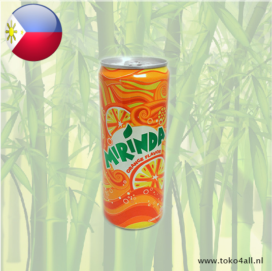 Mirinda Orange Flavor 330 ml