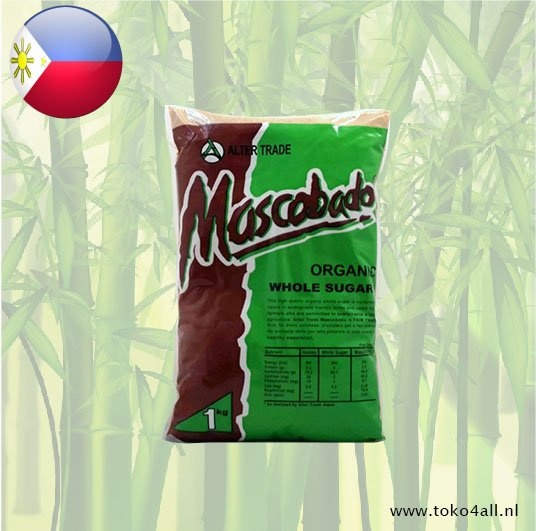 Mascobado Sugar 1 kg