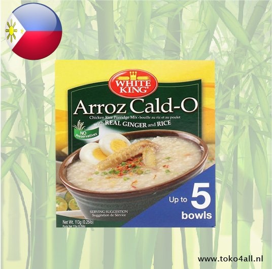 White King Arroz Caldo 113 gr