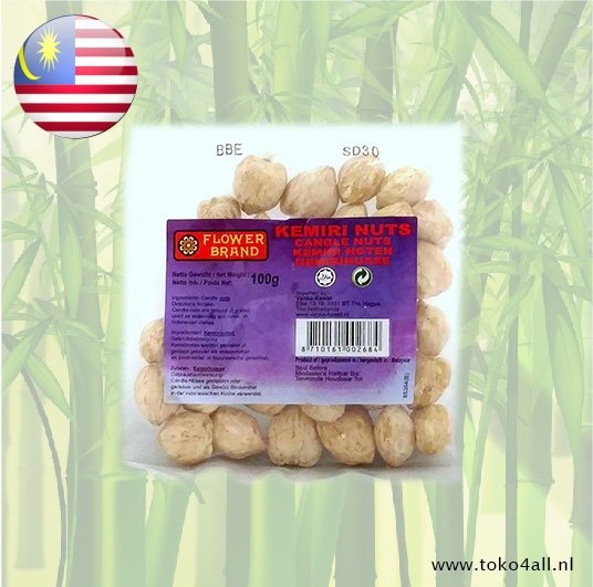 Candle Nuts 100 gr