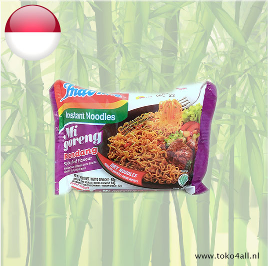 Mi Goreng Rendang Instant Noedels 80 gr