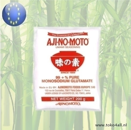 Ajinomoto Monosodium Glutamate MSG 200 gr