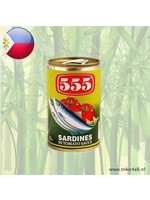 Sardines in tomaten saus 155 gr