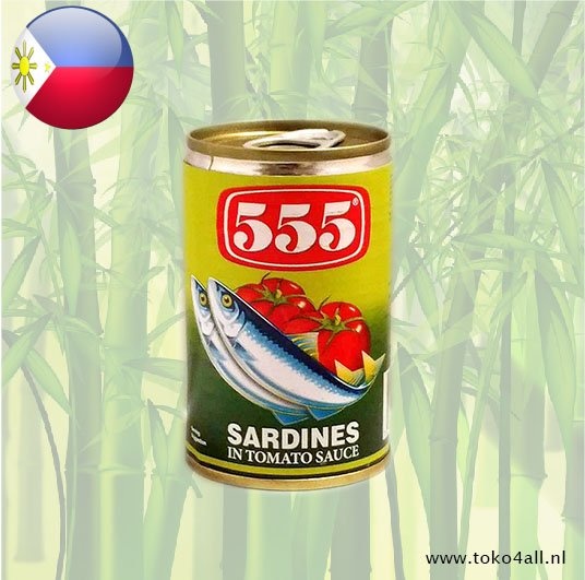 Sardines In Tomato Sauce 155 gr