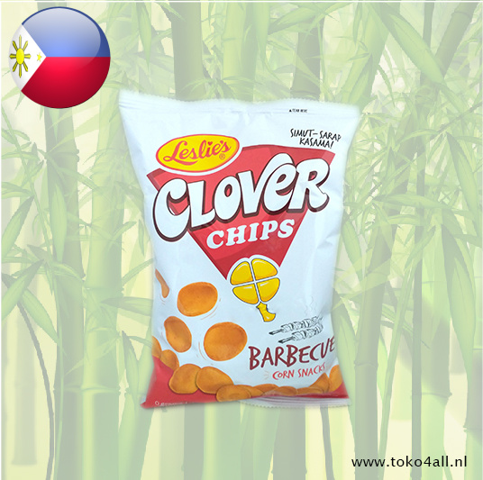 Leslies Clover Chips BBQ 85 gr