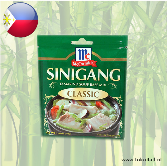 McCormick Sinigang Classic Tamarind soup base mix 40 gr