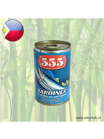 Sardines in natural oil 155 gr