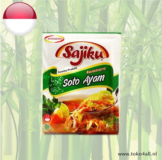 Ajinomoto Sajiku Nusantara Soto Ayam Bumbu 20 gr