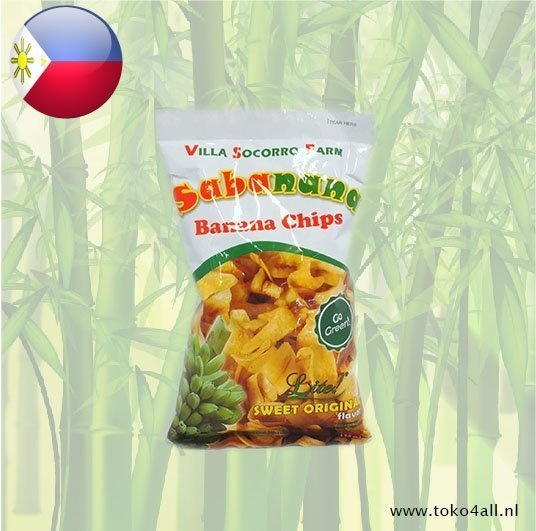 Banana chips Lite 100 gr