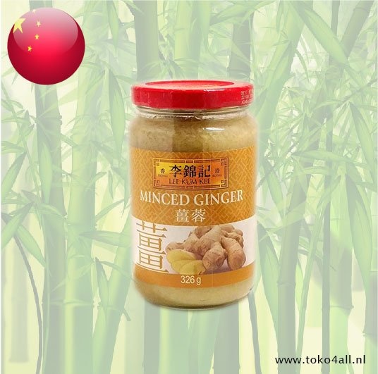 Lee Kum Kee Gemalen gember 326 gr