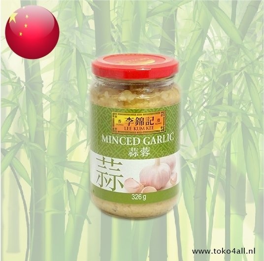 Lee Kum Kee Minced Garlic 326 gr