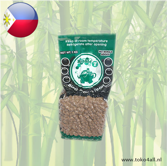 Tapioca Pearls Black 1 kg