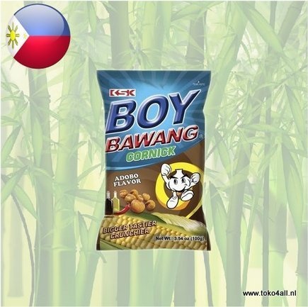 Boy Bawang Adobo Cornick 100 gr