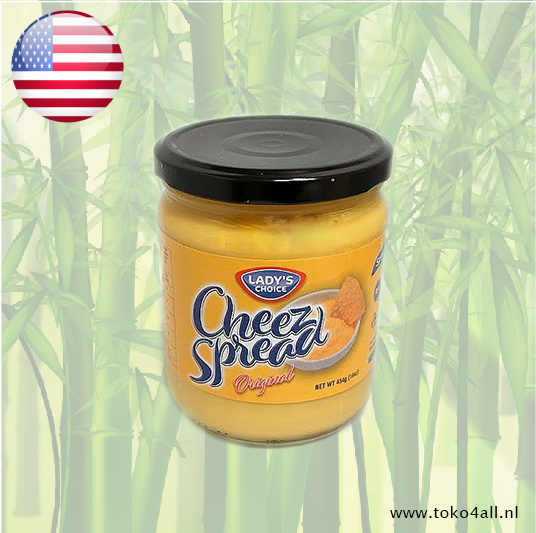 Lady's Choice Cheez Spread Original 454 gr