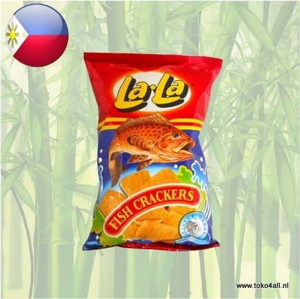 La-La Vis Crackers Naturel 100 gr