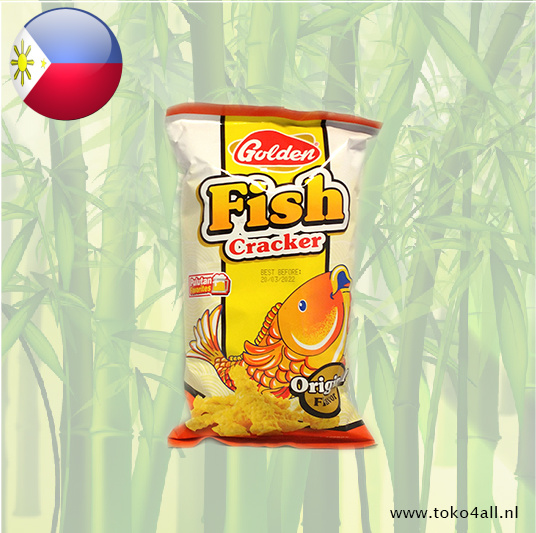 Golden Fish Cracker Original 100 gr