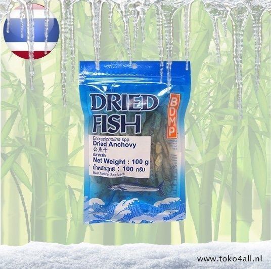 Dried Anchovy 100 gr