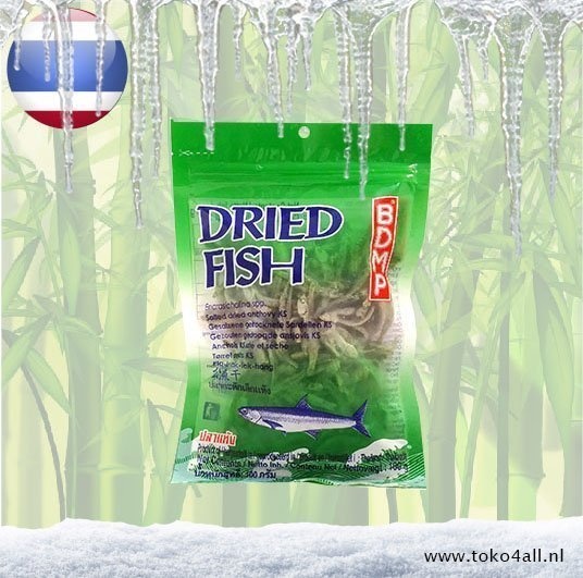 Dried Salted Anchovy 100 gr