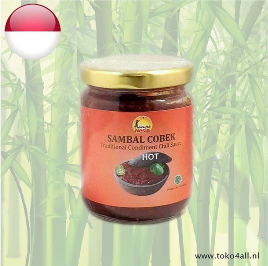 Sambal Cobek Hot 240 gr