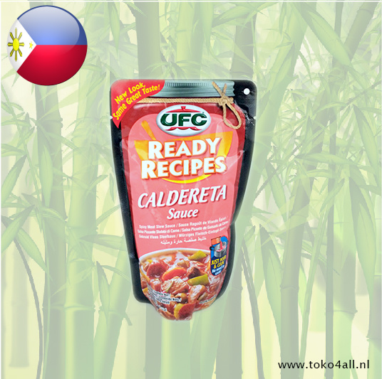 UFC Caldereta Saus 200 gr