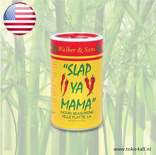 Slap Ya Mama Cajun Seasoning 227 gr