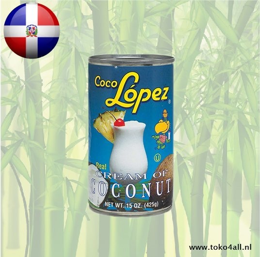 Cream of Coconut 425 gr