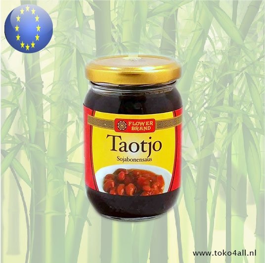 Taotjo sojabonensaus 200 gr