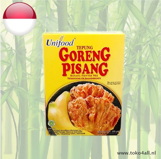 Tepung Goreng Pisang mix 200 gr