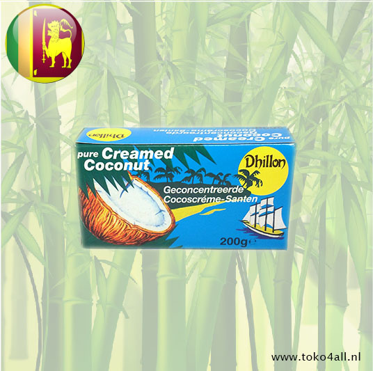 Pure Creamed Coconut Santen 200 gr