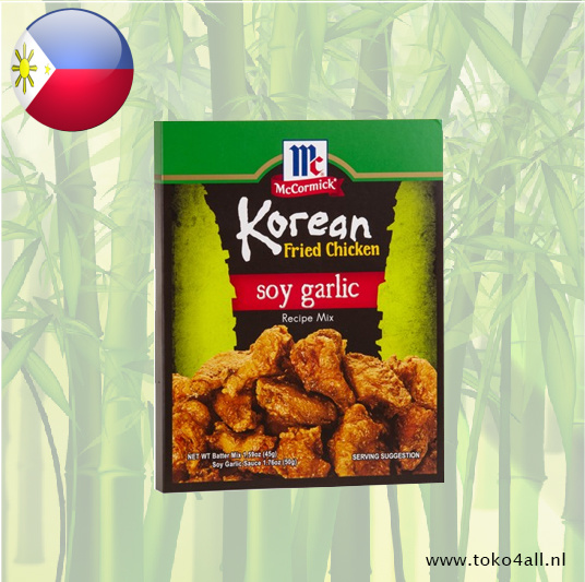 McCormick Korean Fried Chicken Soy Garlic 95 gr