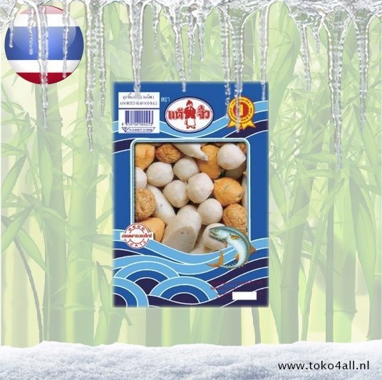 Fishballs Mix 200 gr