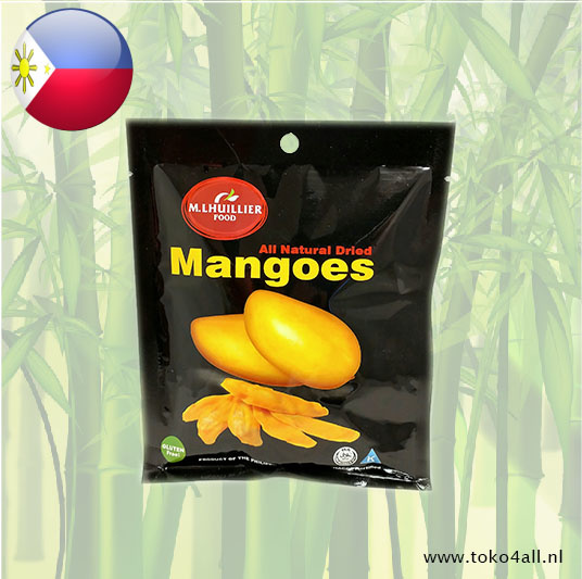 Gedroogde Mango Gluten Vrij 80 gr