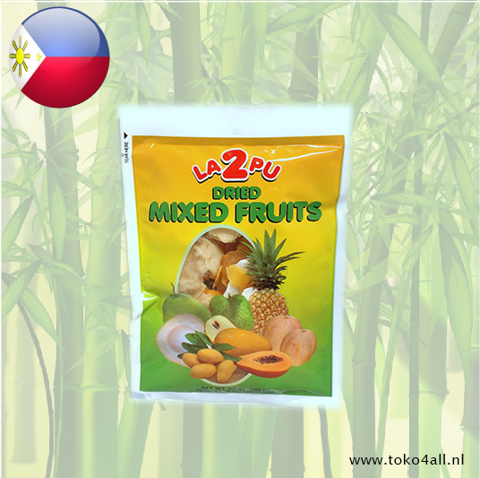 Dried Mixed fruits 100 gr