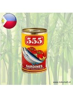 Sardines In Hot Tomato Sauce 155 gr