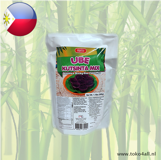 Ube Kutsinta Mix 500 gr