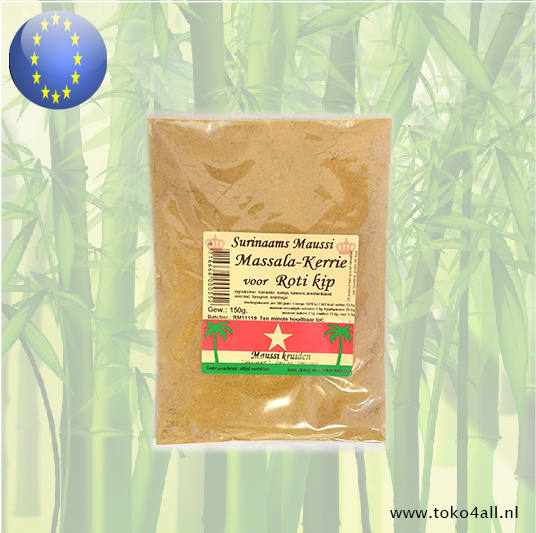 Massala Curry 150 gr