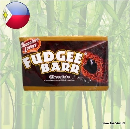Fudgee Barr Chocolate 410 gr