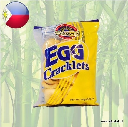 Egg Cracklets 150 gr