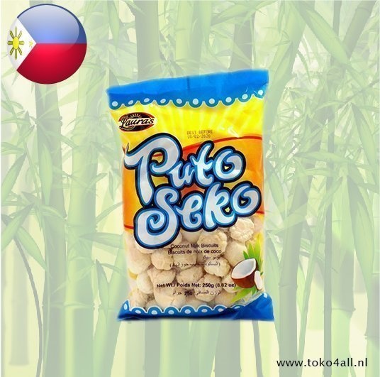 Puto Seko Coconut Milk Biscuits 250 gr