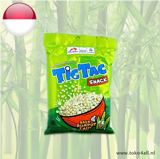 Tic Tac Snack Rasa Rumput Laut 90 gr