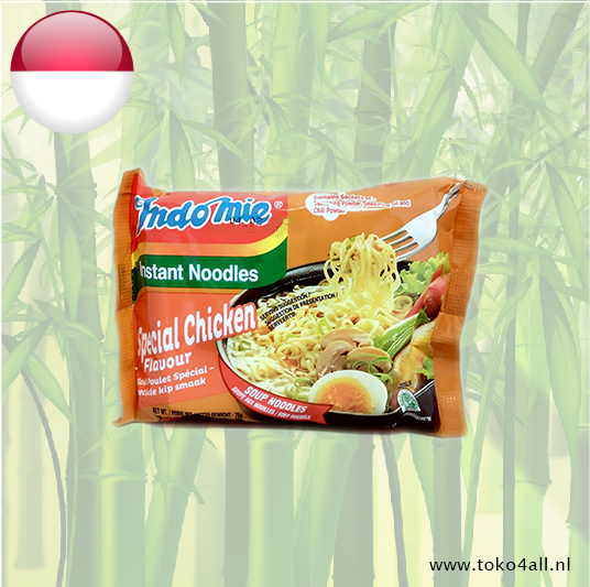 Instant Soup Noodles Special Chicken 75 gr