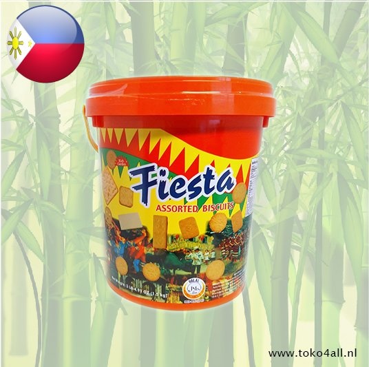 Fiesta Assorted Biscuits 1,5 kilo