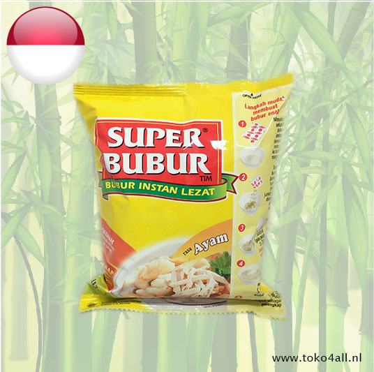 Bubur Instan Lezat Kip 45 gr